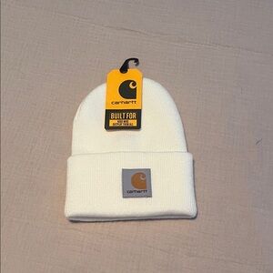 Carhartt Kids Cream Beanie